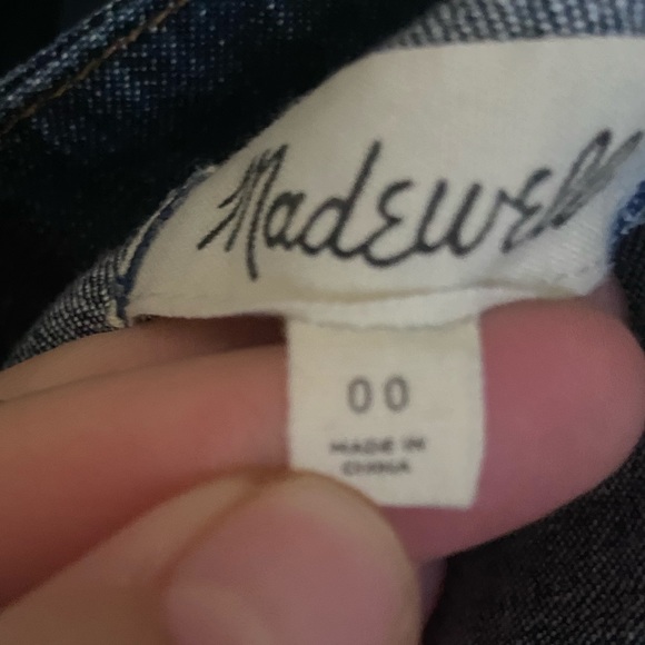 Madewell Denim Dress - Picture 13 of 13